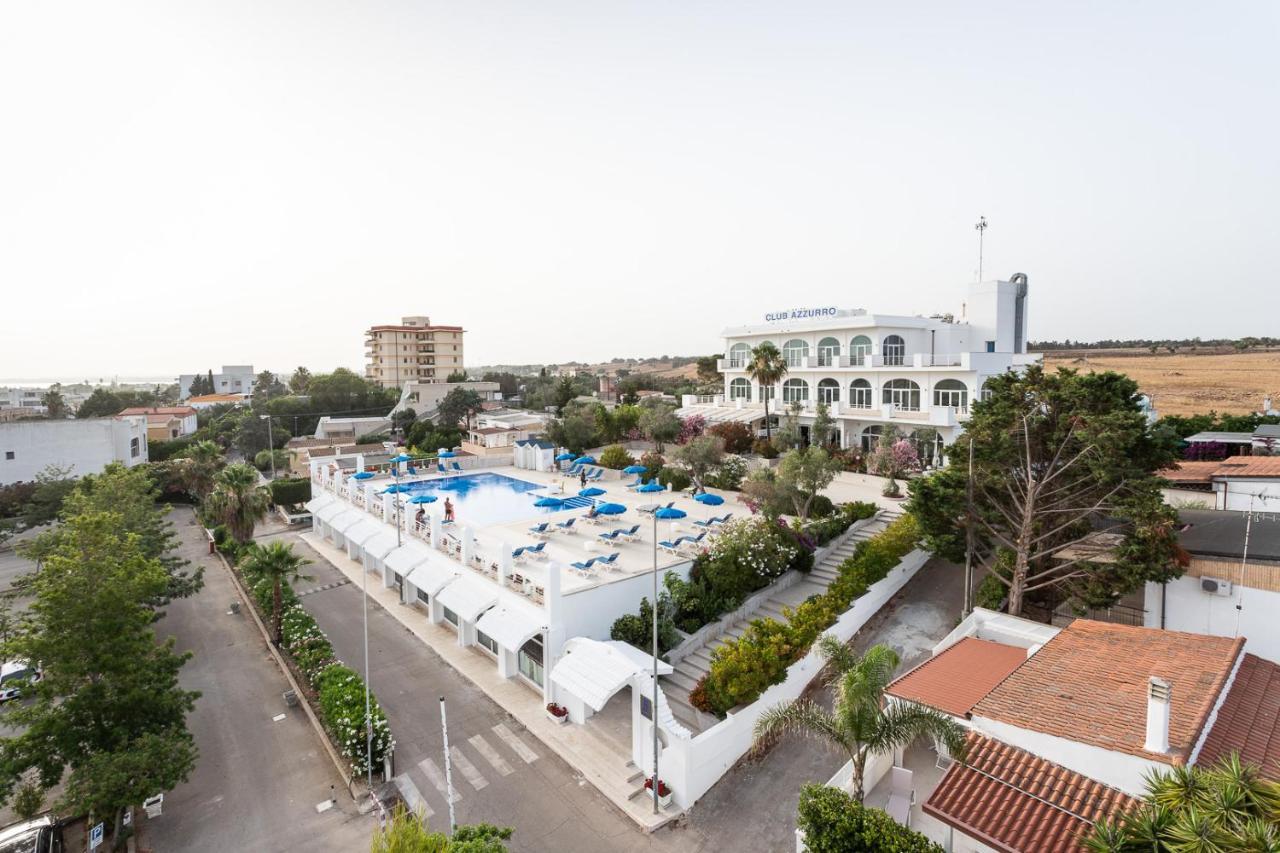 Club Azzurro Hotel & Resort Porto Cesareo Exterior photo
