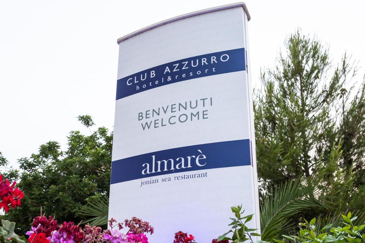 Club Azzurro Hotel & Resort Porto Cesareo Exterior photo