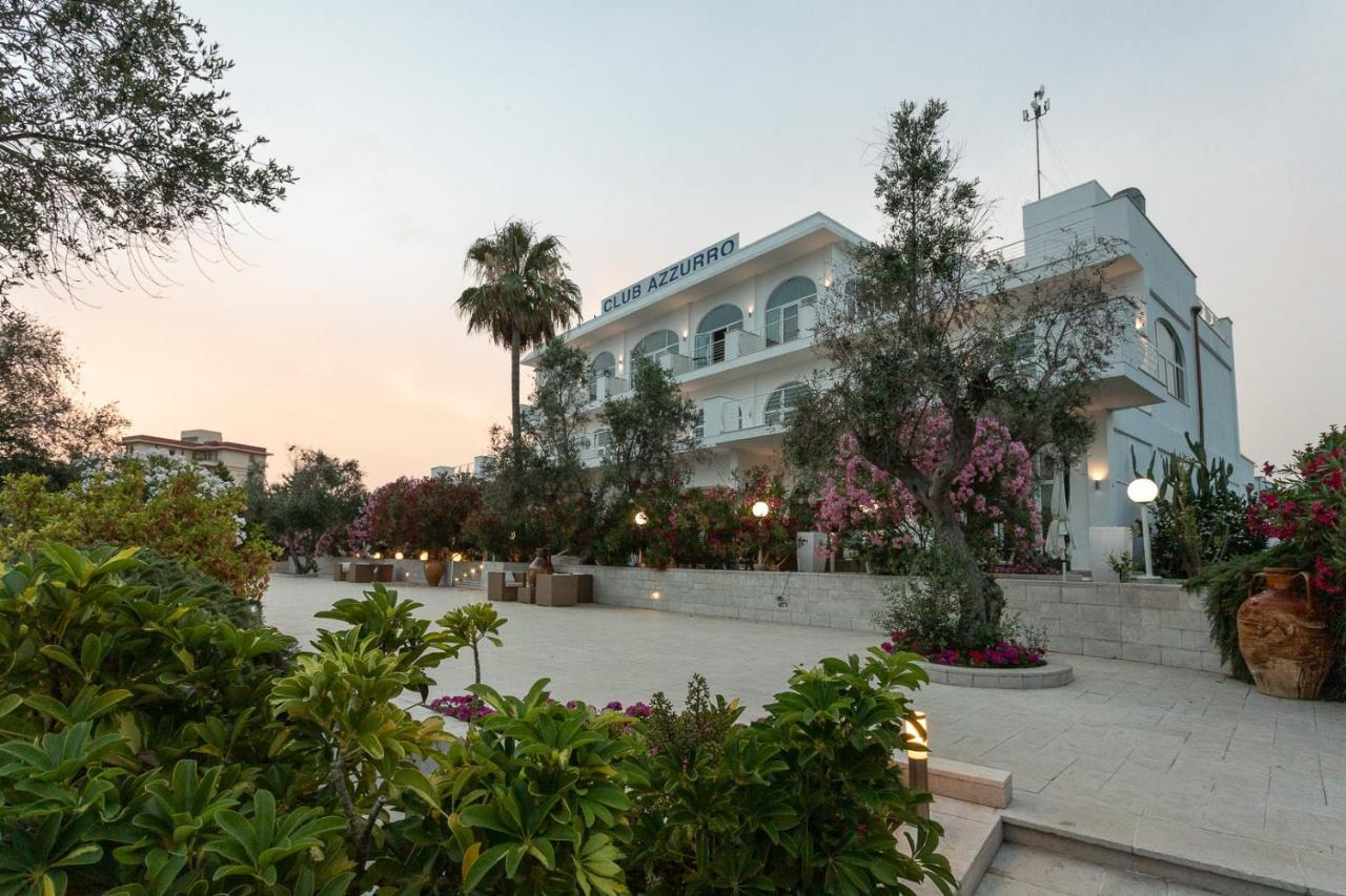 Club Azzurro Hotel & Resort Porto Cesareo Exterior photo