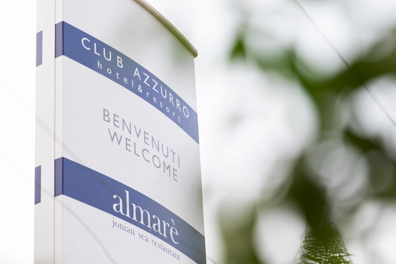 Club Azzurro Hotel & Resort Porto Cesareo Exterior photo