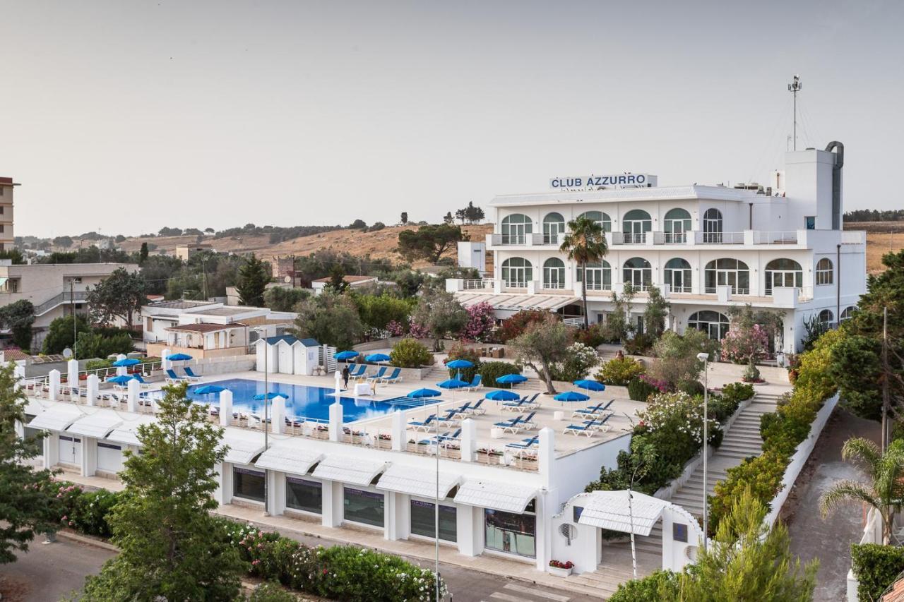 Club Azzurro Hotel & Resort Porto Cesareo Exterior photo